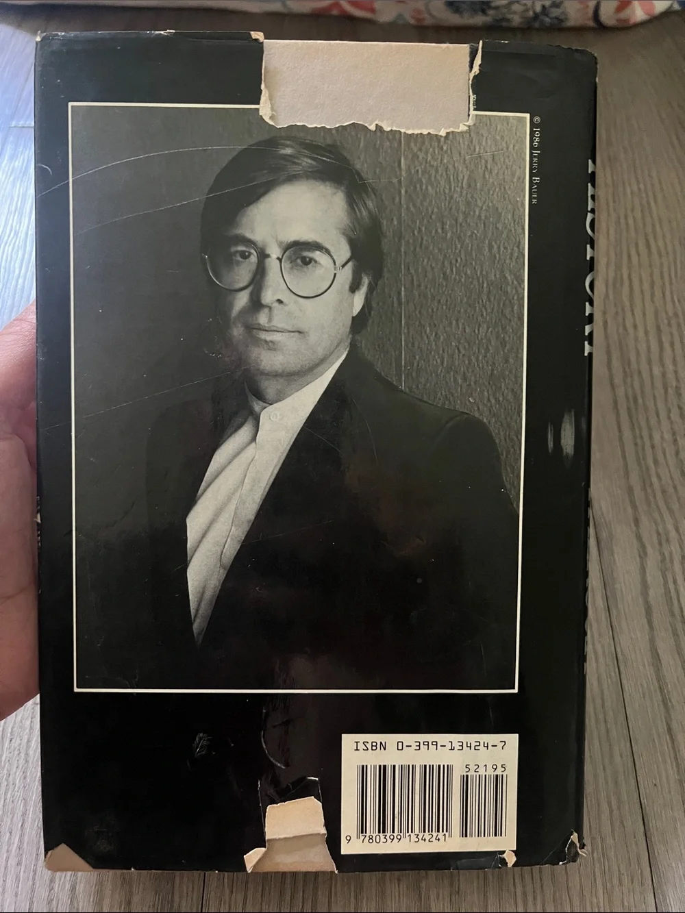 My Secret History by Paul Theroux - Black Cover Novel